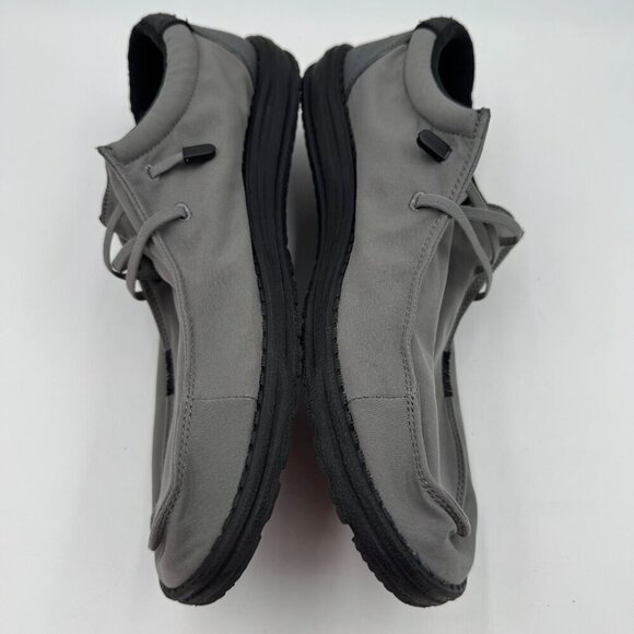 Hey Dude Wally ADV Granite Slip-On Loafers Mens Size 10 Lightweight - Picture 4 of 7